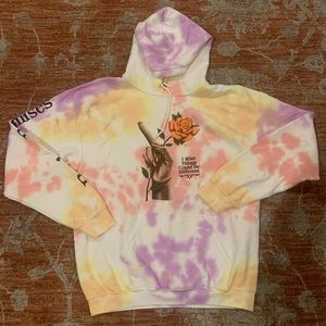 Tie dye hoodie broken promises